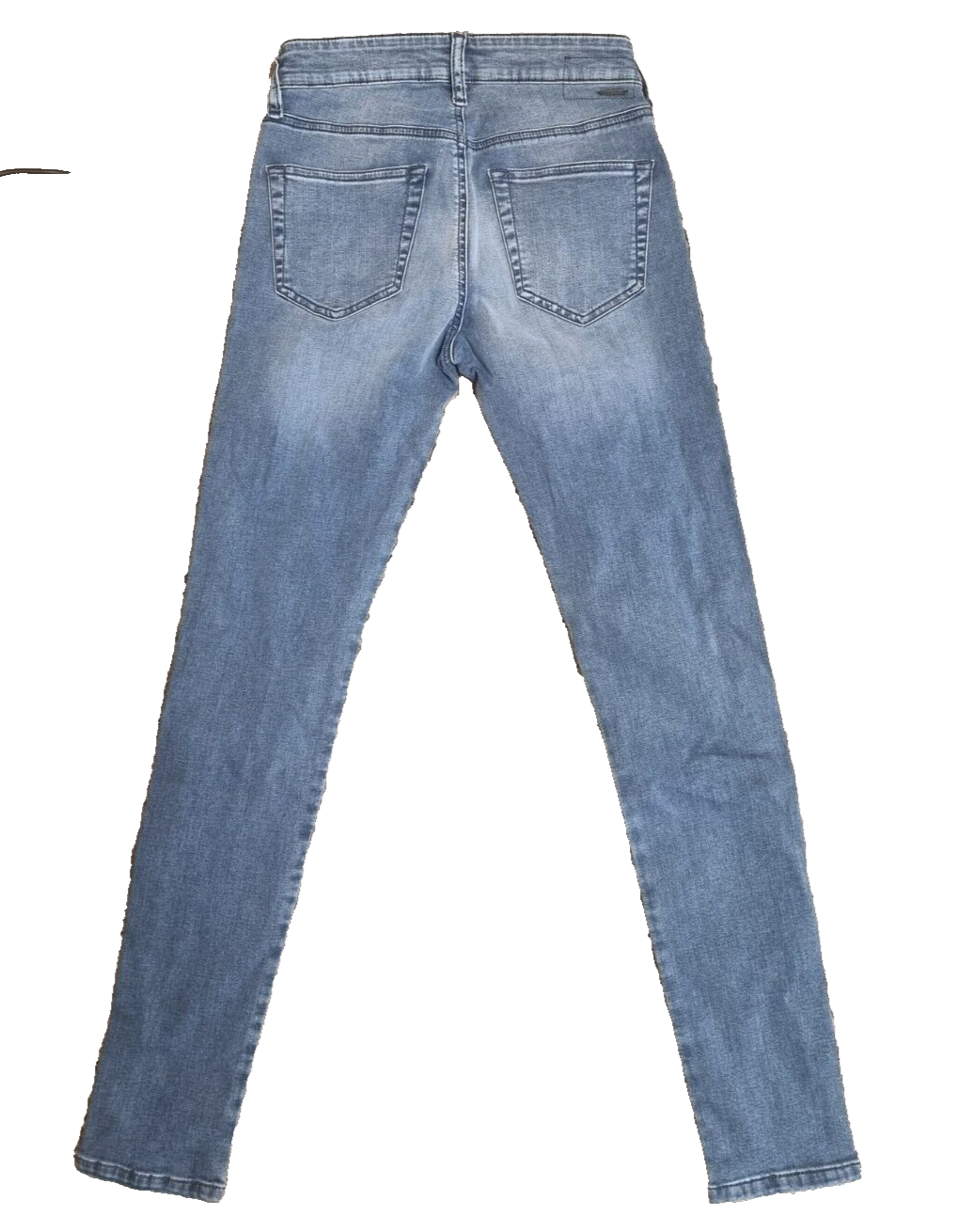 DIESEL Damen Jeans Slandy W25 L30 Blau Super Slim Skinny Regular Waist T1-6