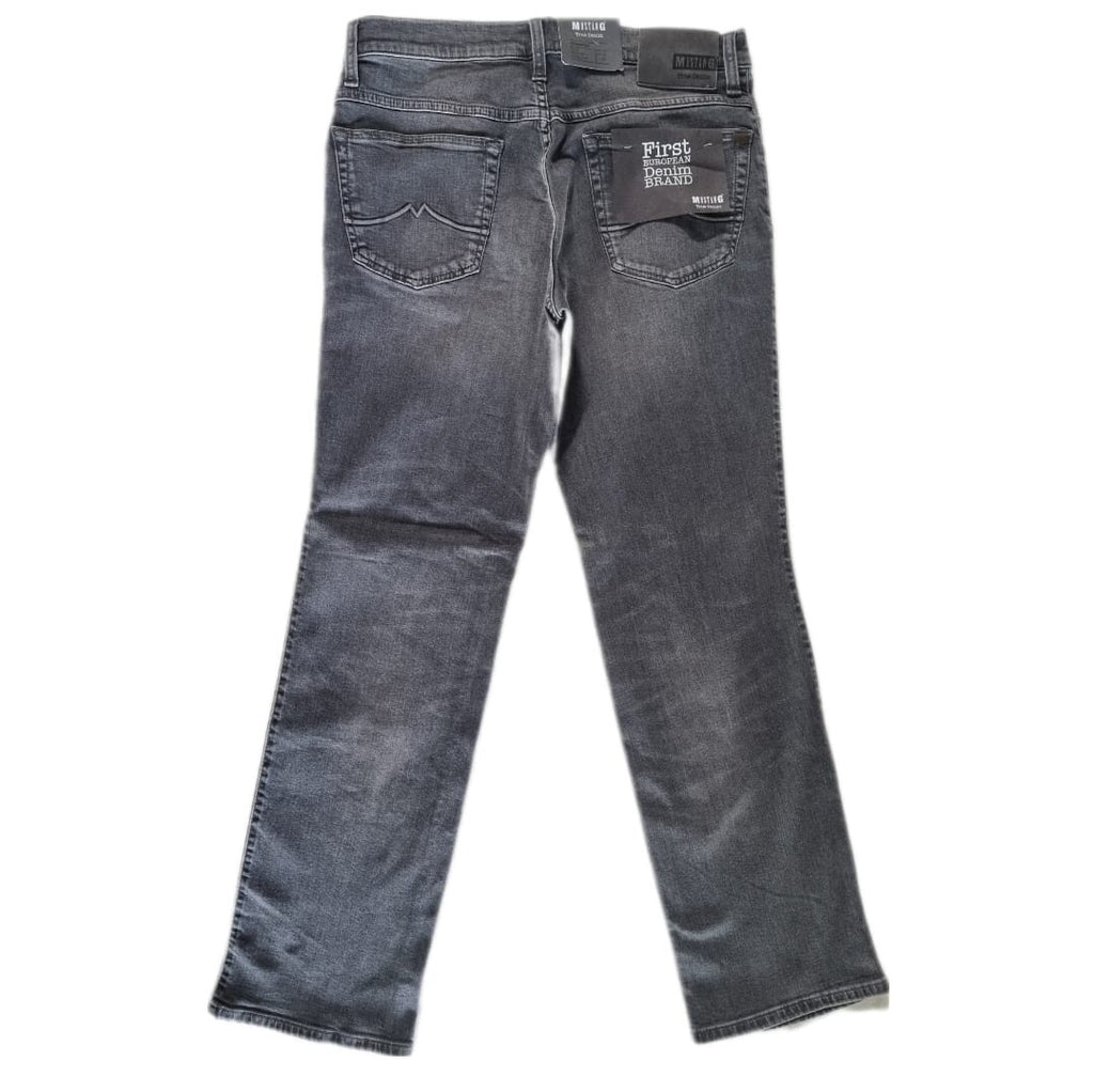 Mustang Herren Jeans Tramper Grau Slim Straight 1005712 – W33 W34 W35 W36