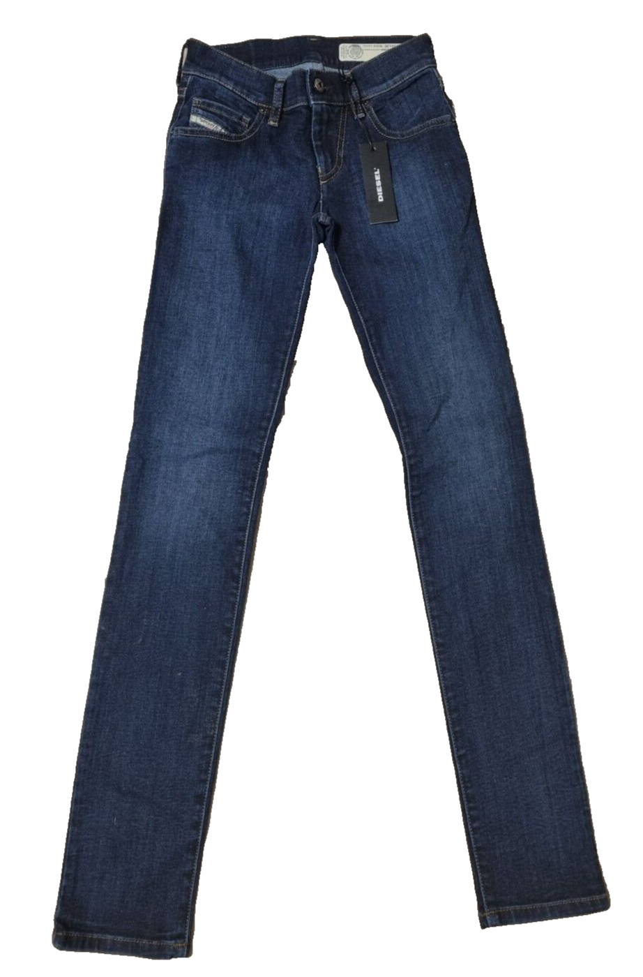 DIESEL Damen Jeans Grupee 00SFCT RV418 | Super Slim Skinny | Blau | W23 L30