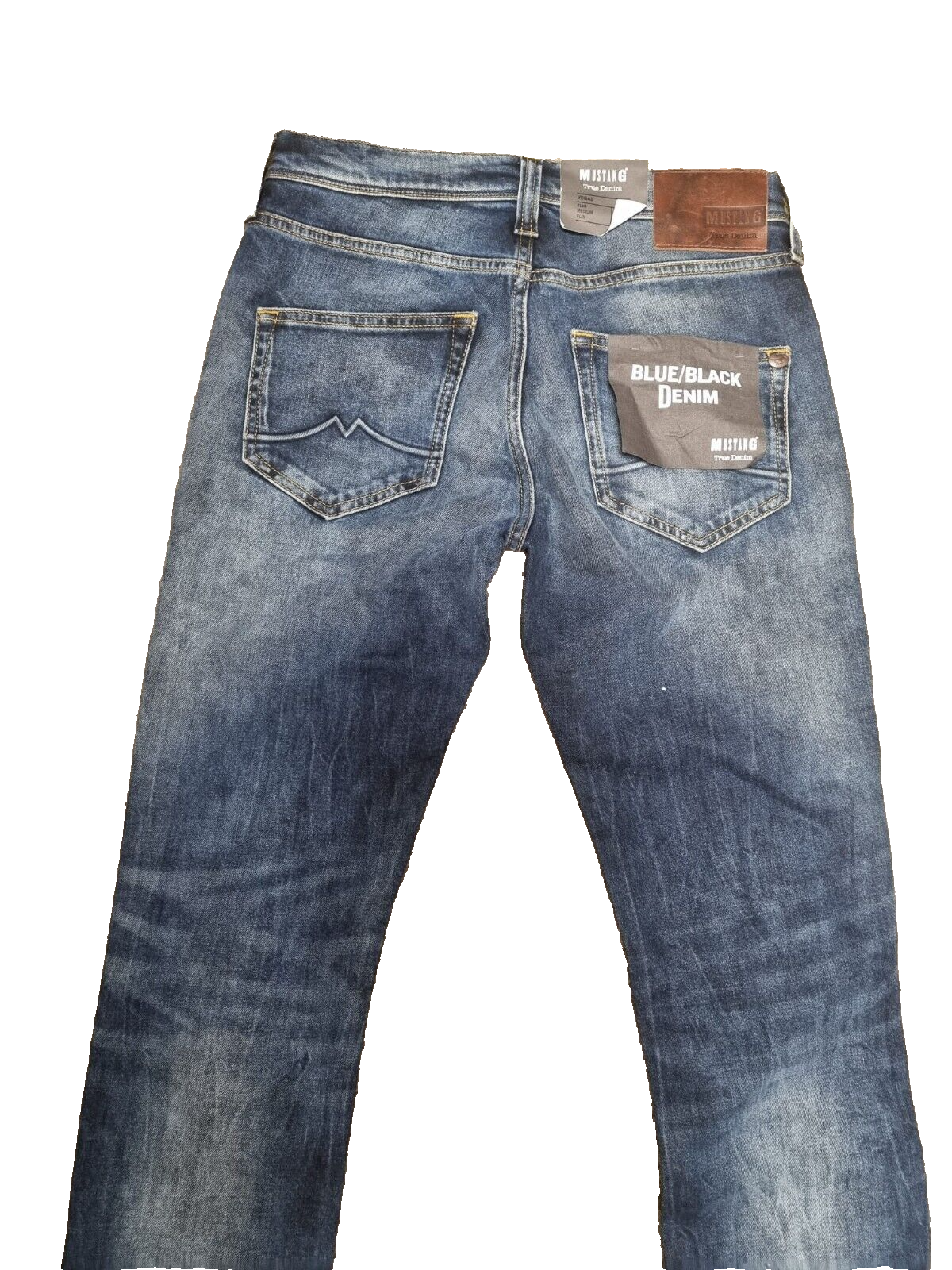 MUSTANG Herren Jeans Vegas W30 L34 Slim Fit Dunkelblau 1005243 BR2E2