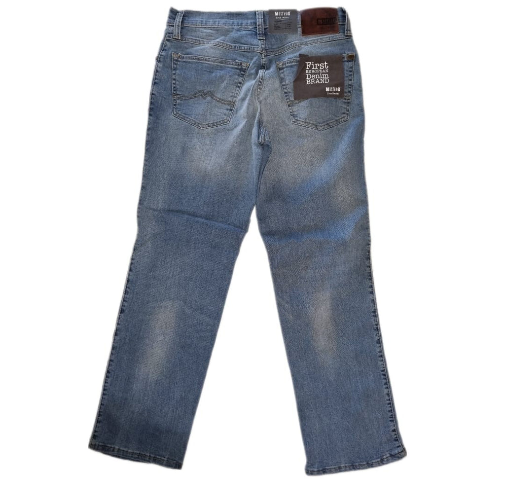 Mustang Herren Jeans Tramper Slim Fit Medium Rise Straight Leg 1005706 5000 212