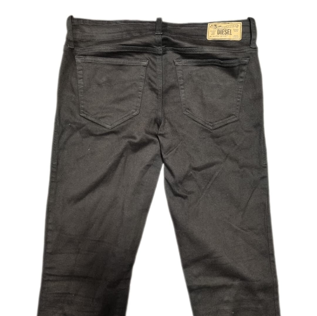 DIESEL Damen Jeans Grupee 0800R Stretch Schwarz W29 L34 Super Slim Fit PL5B2