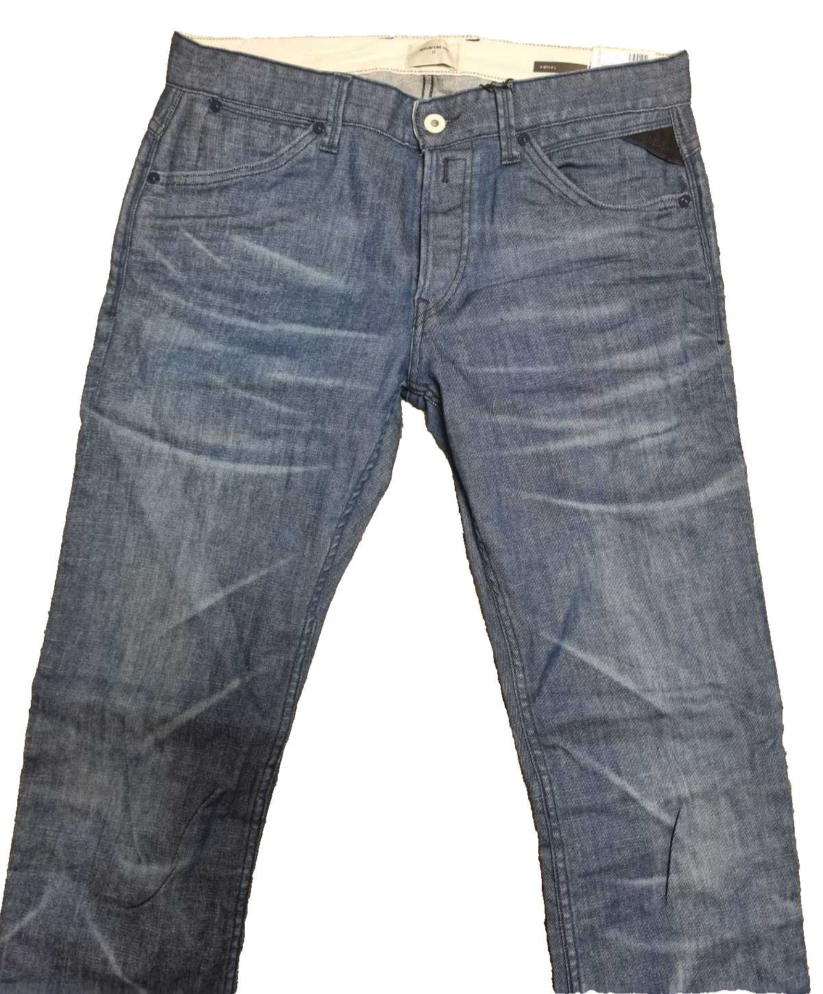 Replay One Of II Amhal Herren Jeans Slim Fit DM900 Blau W30 L32 M4