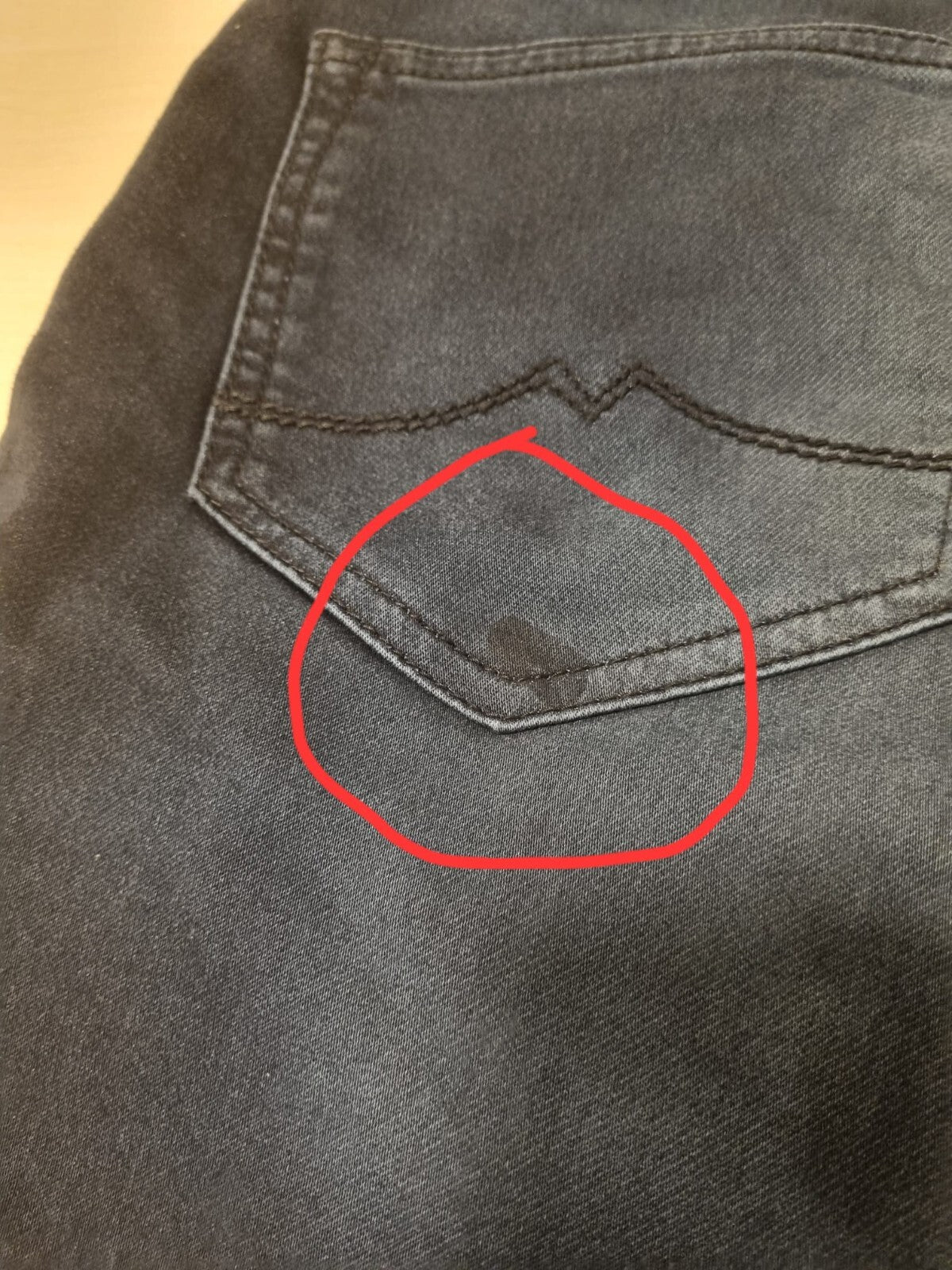 Mustang Herren Jeans Oregon Tapered K W33 L32 - Slim Fit Low Rise  Mit Fehler D4