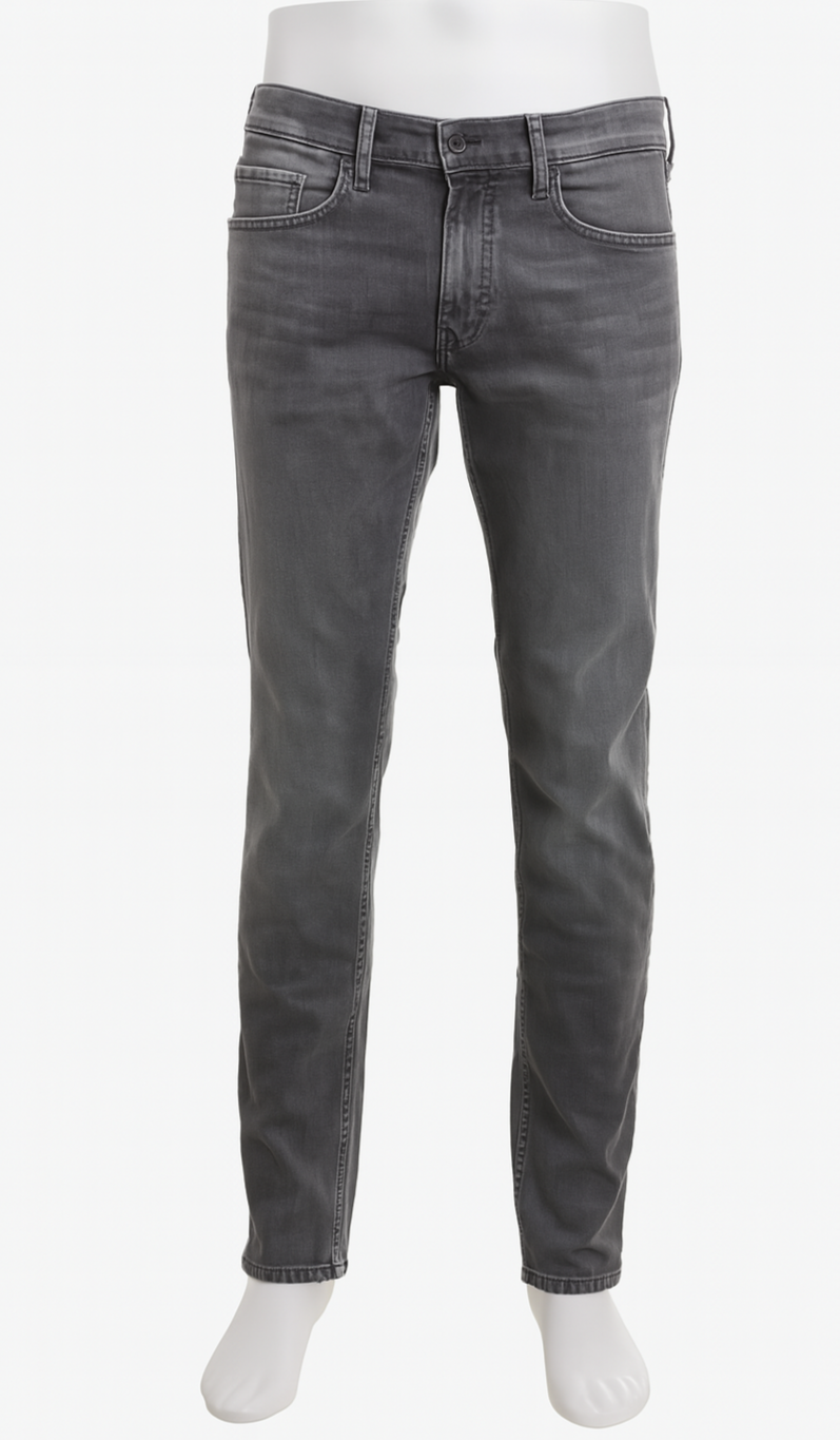 Mustang Herren Jeans Oregon Tapered Slim Fit Grau Modell 1005680 Stretch BR1E3