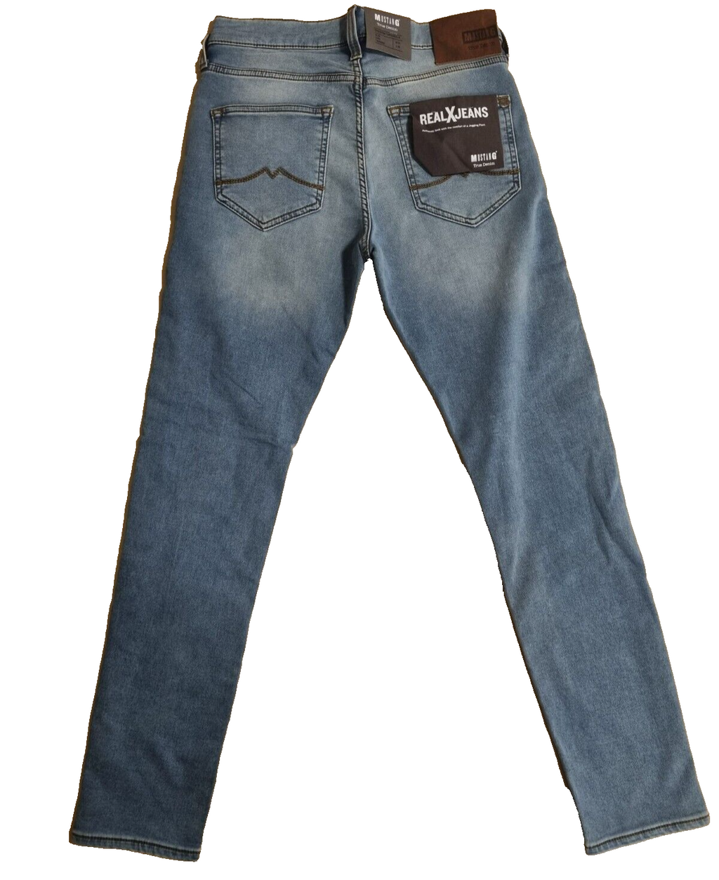 MUSTANG Oregon Tapered K Herren Jeans | Slim Low Tapered | W31 L32 Jeanshose E5