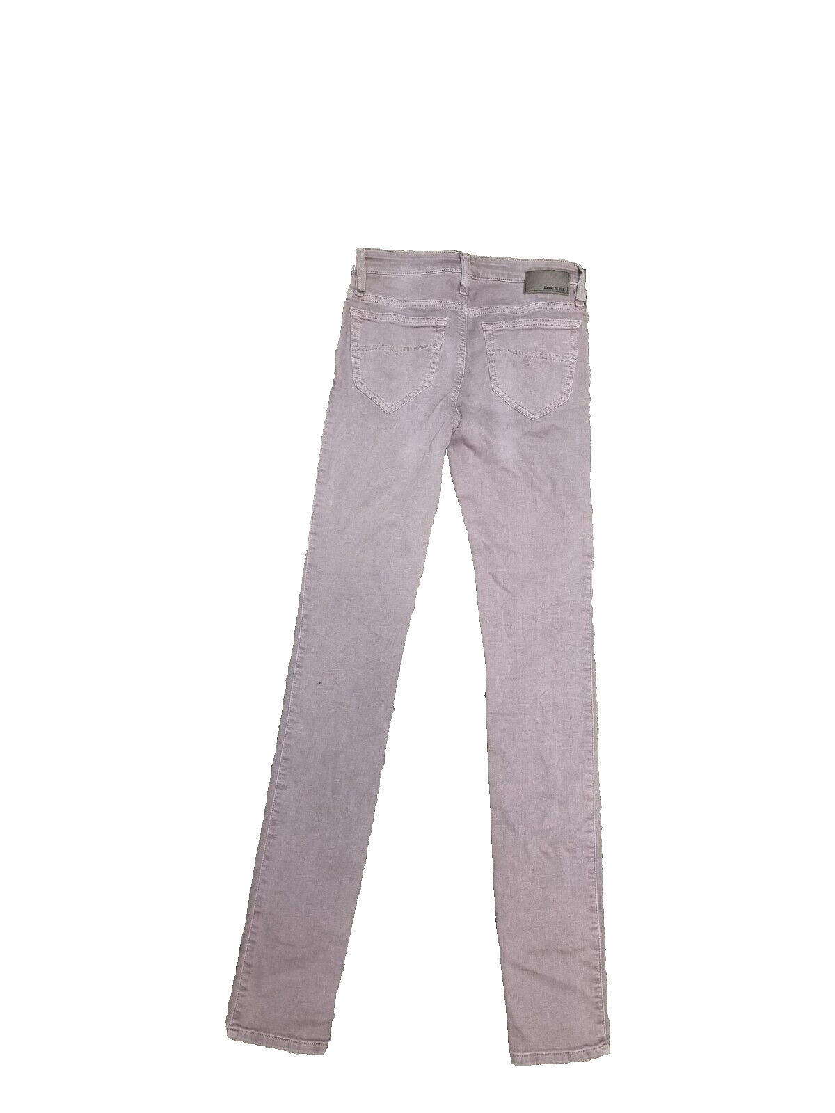 DIESEL Damen Jeans Skinzee Super Slim Skinny Regular Waist W25 L32 084BZ SLR4B1