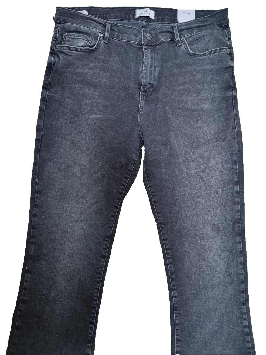 LTB Damen Jeans Fallon Flare Blue Addicted W33 L30 Flared Bootcut High Waist T14