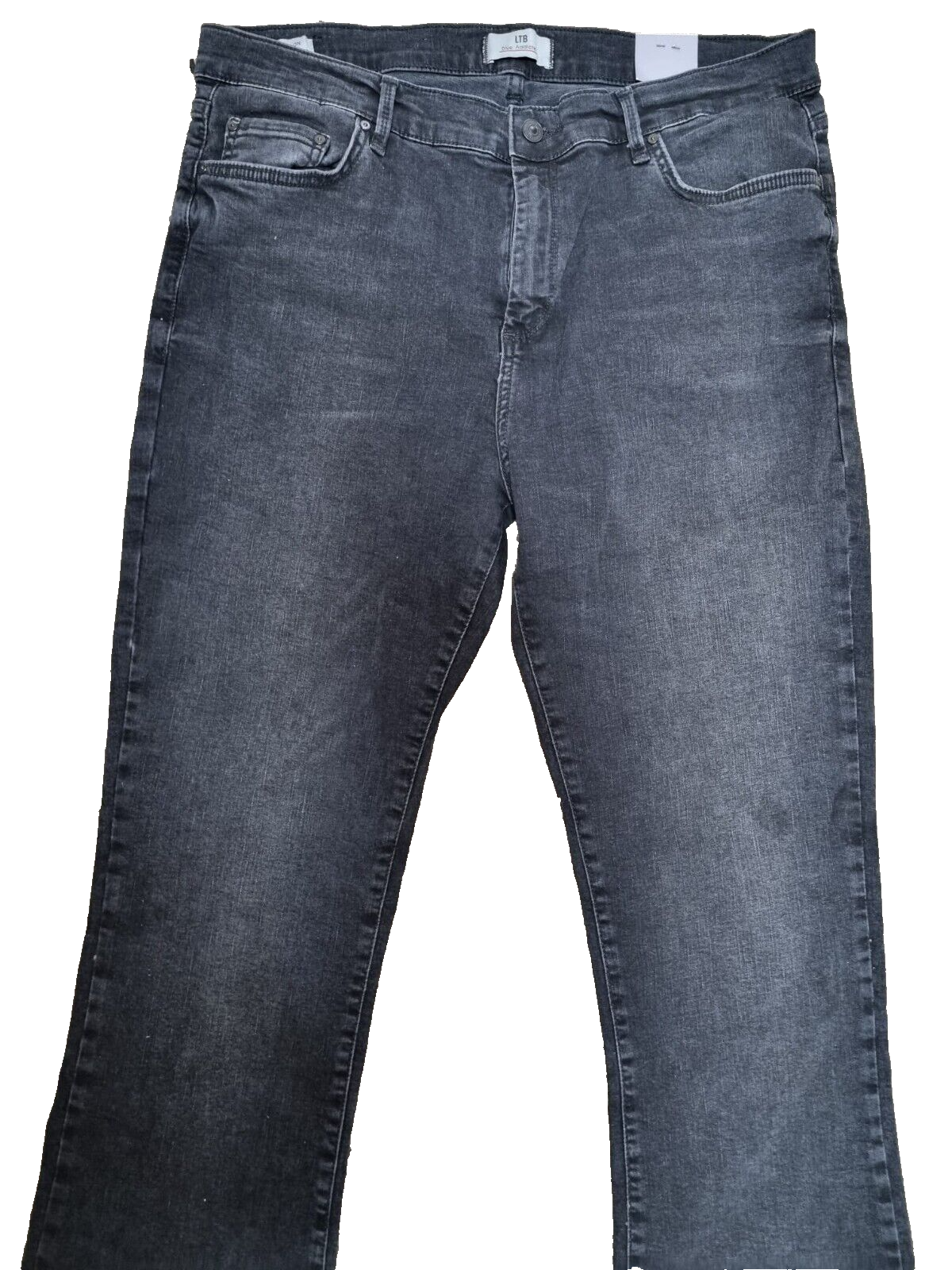 LTB Damen Jeans Fallon Flare Blue Addicted W33 L30 Flared Bootcut High Waist T14