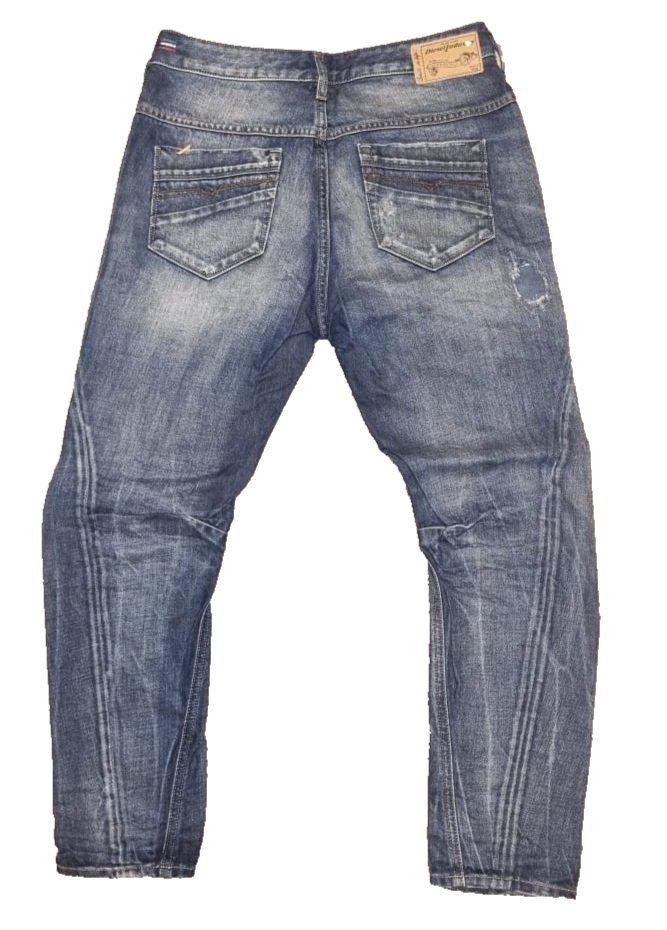 DIESEL Damen Jeans Fayza 00CNYU0831G Relaxed Boyfriend Low Waist Blau W26 L30 M6