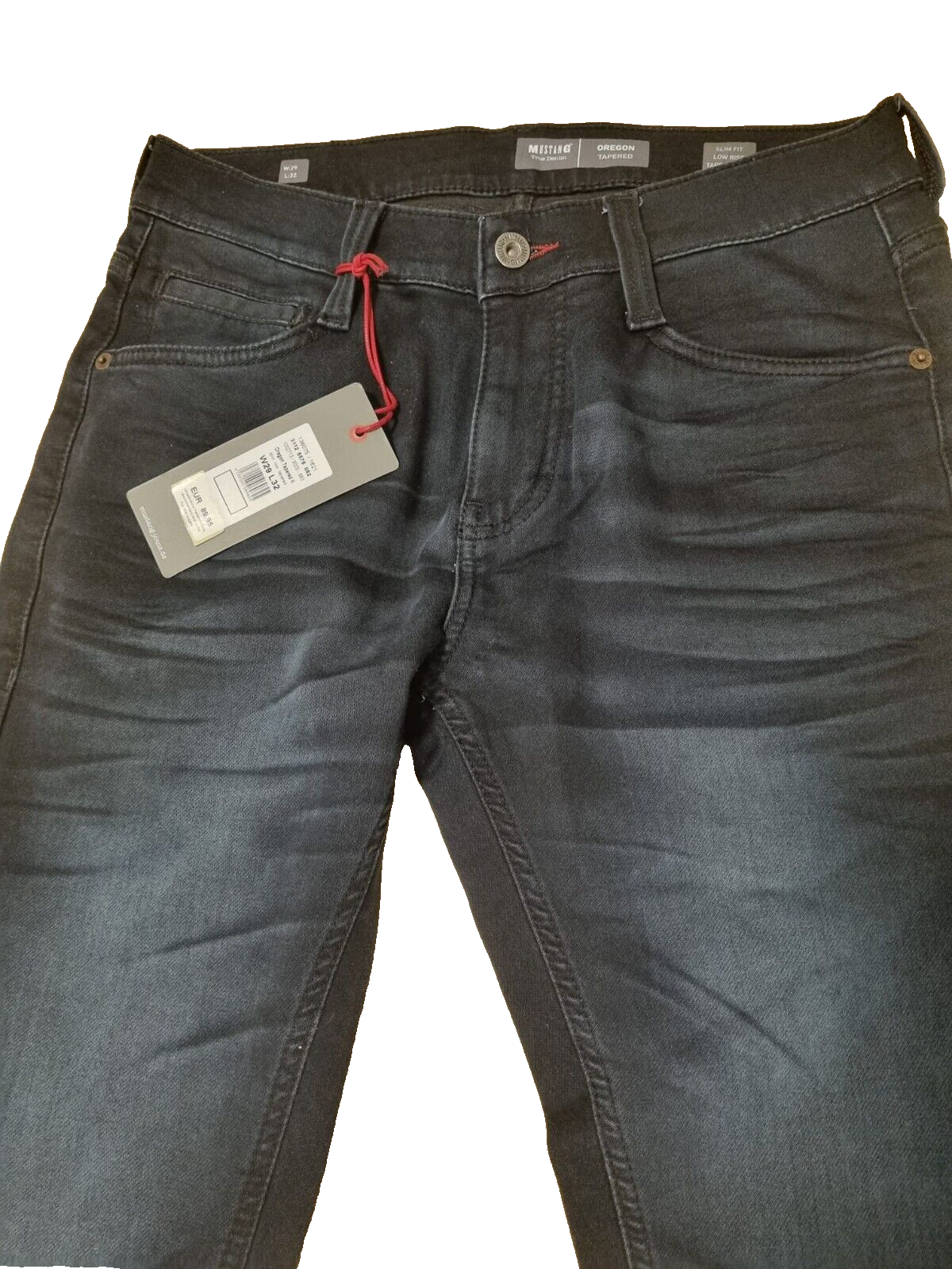 Mustang Herren Jeans Oregon Tapered K W29 L32 - Slim Low Tapered Mit Fehler D4