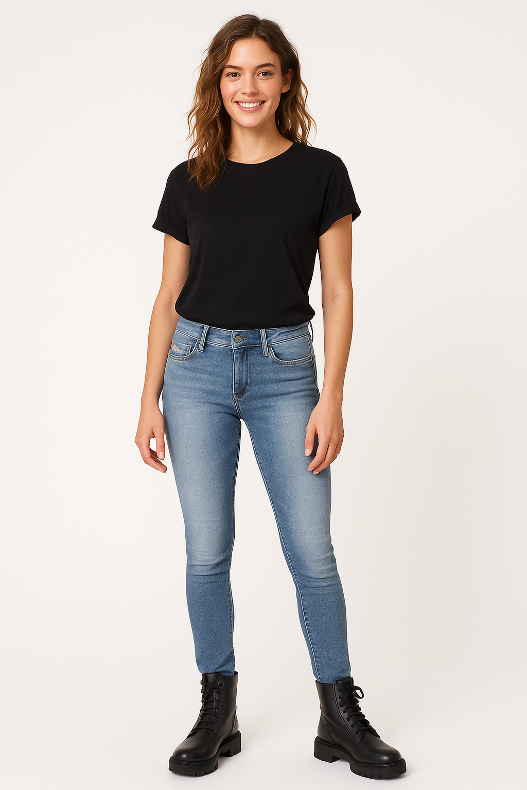 DIESEL Damen Jeans Skinzee W28 L30 Blau Super Slim Skinny Regular Waist K2