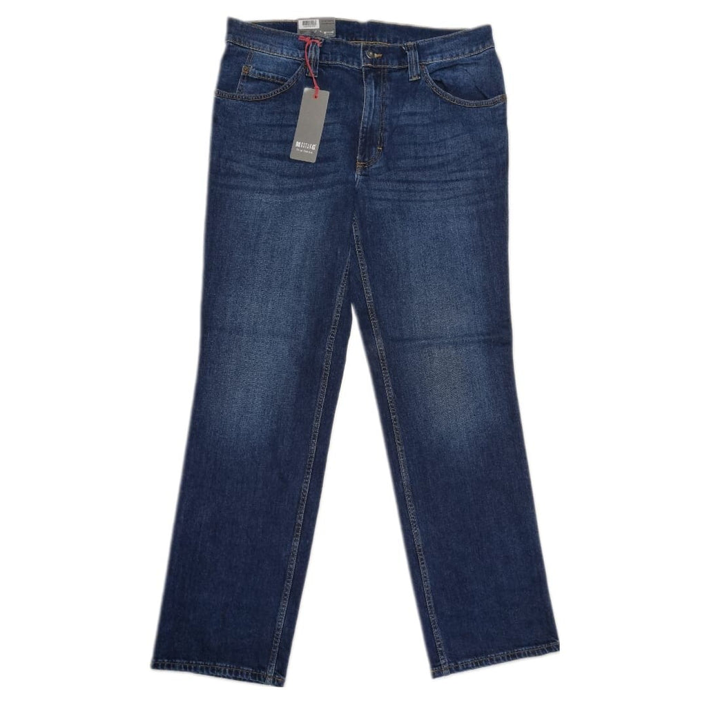 Mustang Herren Jeans Oklahoma Slim Medium Straight 1006270 5000 882 - W36 - W40
