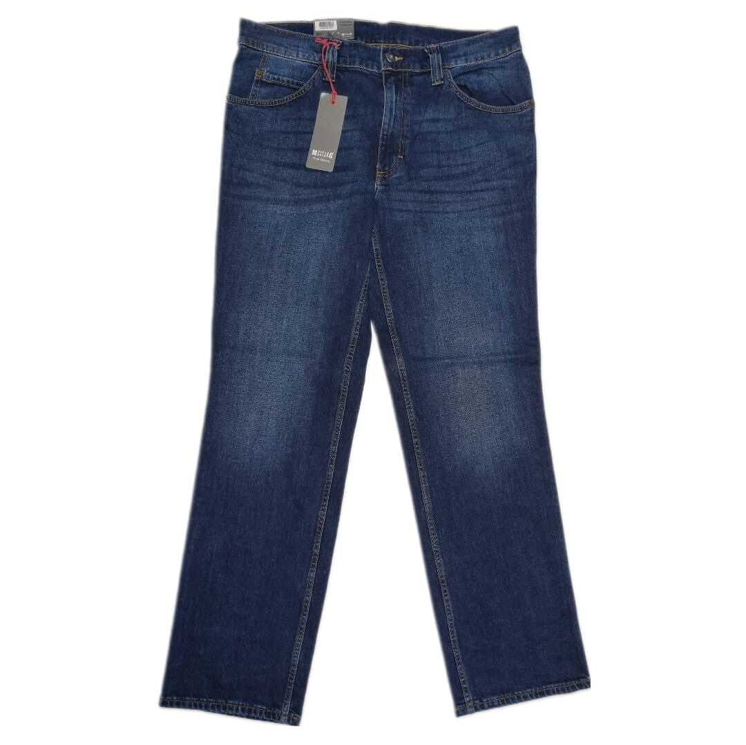 Mustang Herren Jeans Oklahoma Slim Medium Straight 1006270 5000 882 - W36 - W40