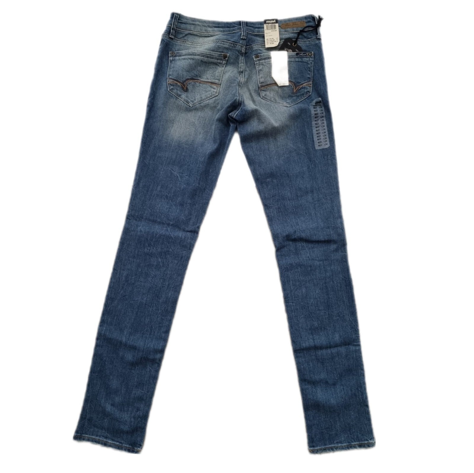 Damen Jeans Mavi Lindy Women Denim Jeanshose - Low Rise - Skinny  W27 L34