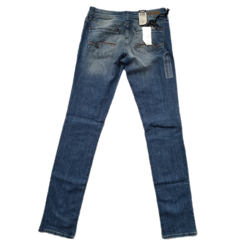 Damen Jeans Mavi Lindy Women Denim Jeanshose - Low Rise - Skinny  W27 L34