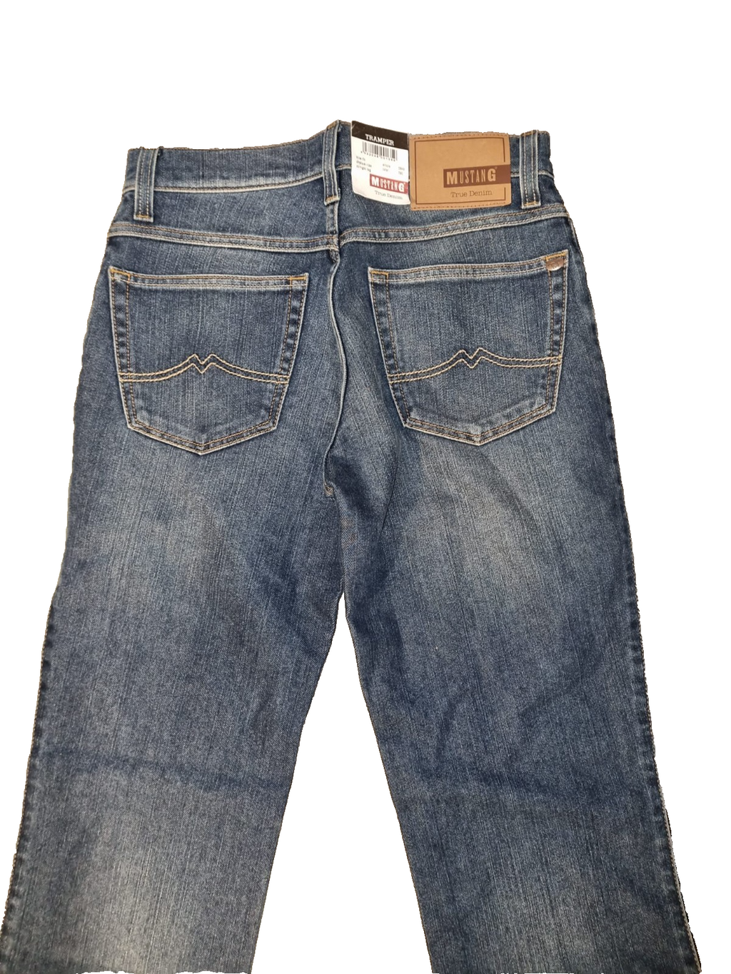 Mustang Tramper W31 L34 | Herren Jeans Slim Fit Straight | Modell 1002491 K9