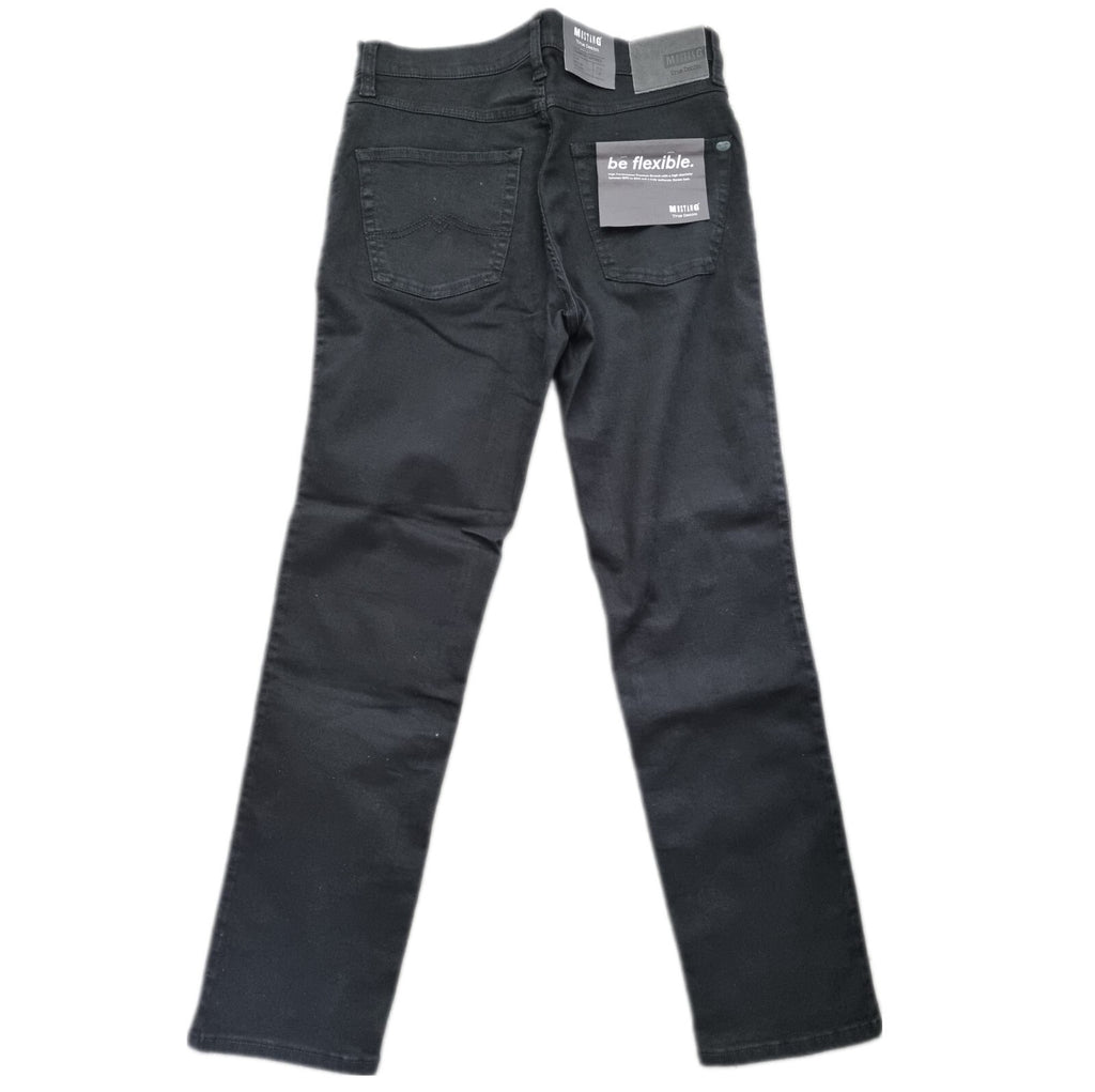 MUSTANG Tramper Tapered Herren Jeans Denim W34 L32 Slim Medium 4000-800 BR1E2