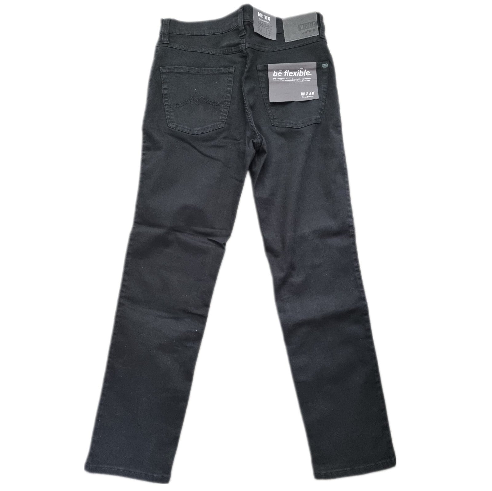 MUSTANG Tramper Tapered Herren Jeans Denim W34 L32 Slim Medium 4000-800 BR1E2