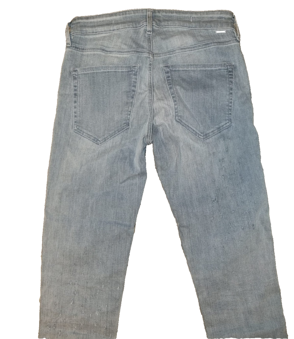 DIESEL Damen Jeans Slandy W29 L34 | Super Slim Skinny | Blau/Grau DENIM BR3E1