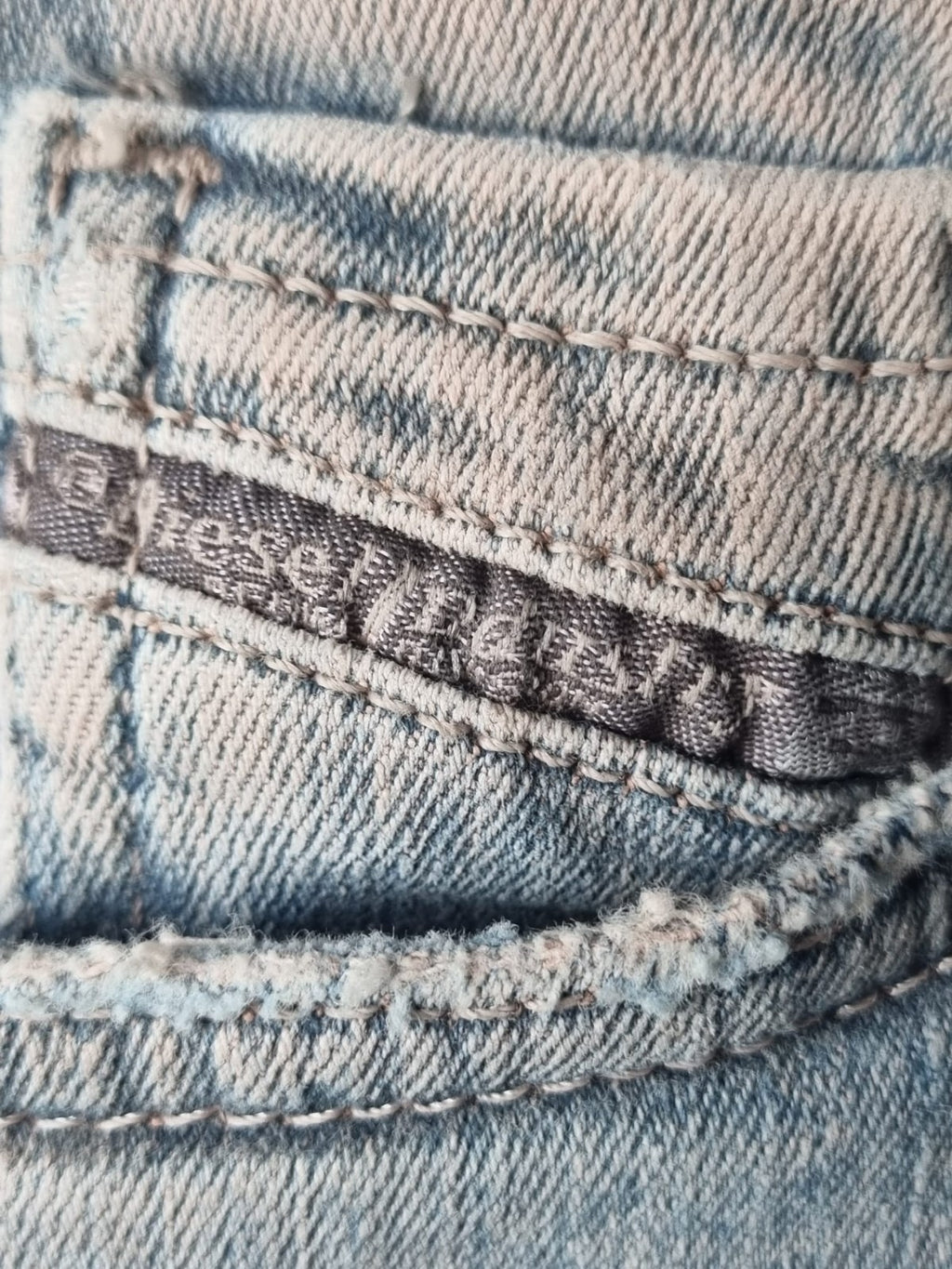 DIESEL Damen Jeans SLANDY W26 L30 Super Slim Skinny Hellblau Stretch 00SXJM 084V