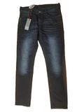 Mustang Herren Jeans Oregon Tapered K W32 L32 Slim Fit Low Rise - Dunkel Blau D4