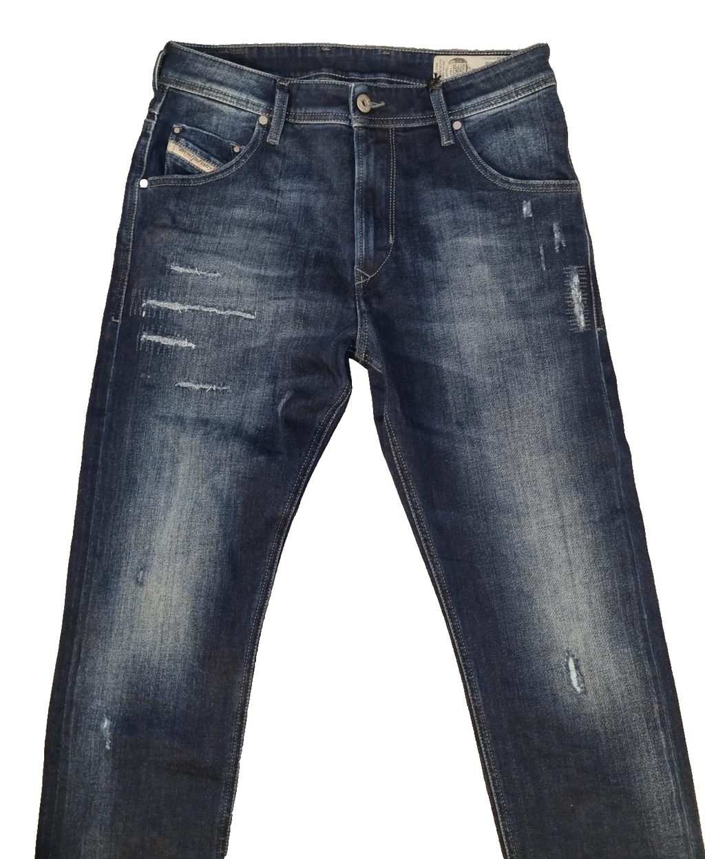 DIESEL Herren Jeans Krayver W28 L30 Slim Carrot Fit 00S5A3 R8FG4 K9