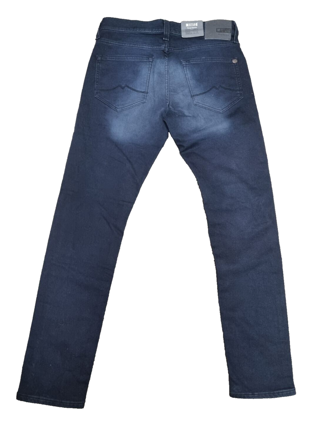 MUSTANG Herren Jeans Oregon Tapered K W31 L32 Slim Fit Low Waist Tapered T1-4