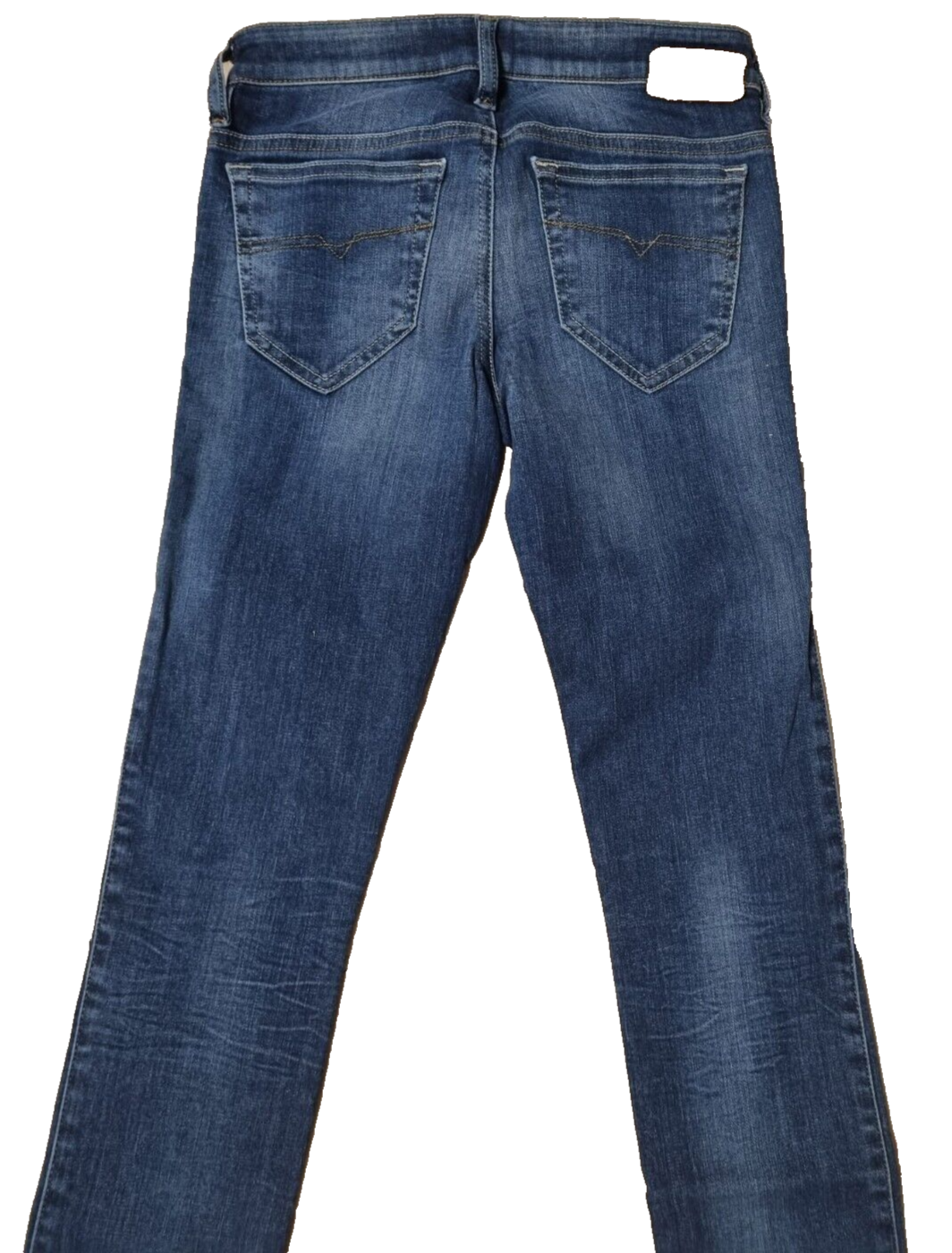 DIESEL Damen Jeans Skinzee-Low 00S54N 0826F | Super Slim Skinny | Blau | W23 L30