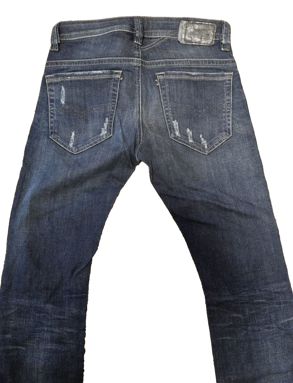 Diesel Herren Jeans Thavar W27 L30 – Slim-Skinny Fit – Modell 00SKSO R844T BR3E1