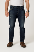 DIESEL Herren Jeans Krayver W28 L30 Slim Carrot Fit 00S5A3 R8FG4 K9