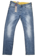 MUSTANG Herren Jeans Oregon Tapered K Blau | Slim Low Tapered | Sonderpreis BR1C