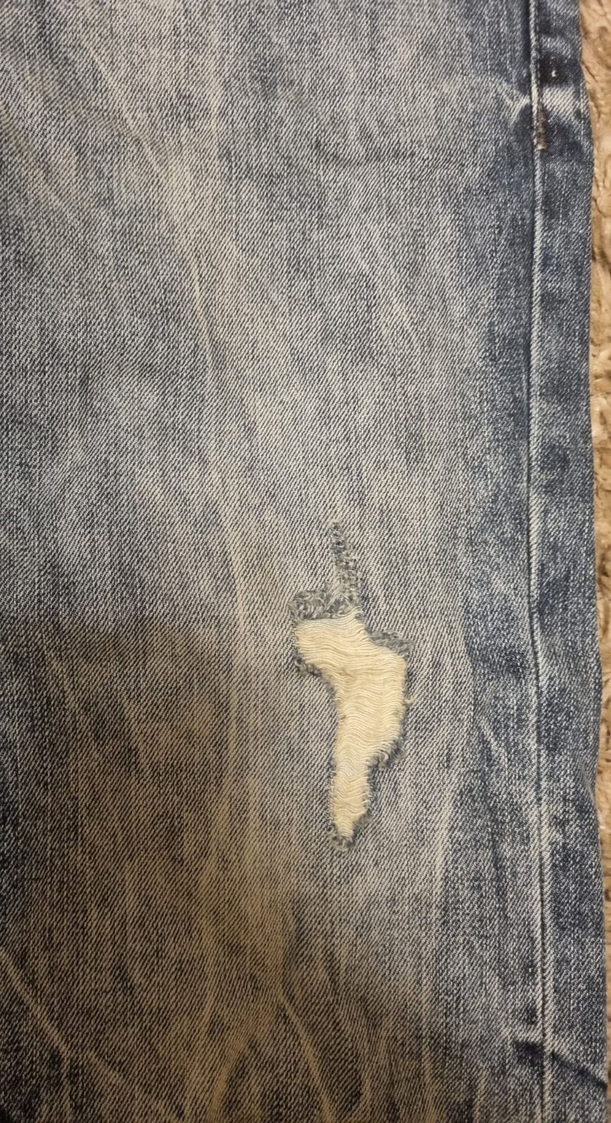 MUSTANG Herren Jeans Michigan W34 L30 Straight Fit Regular Medium NEU M1