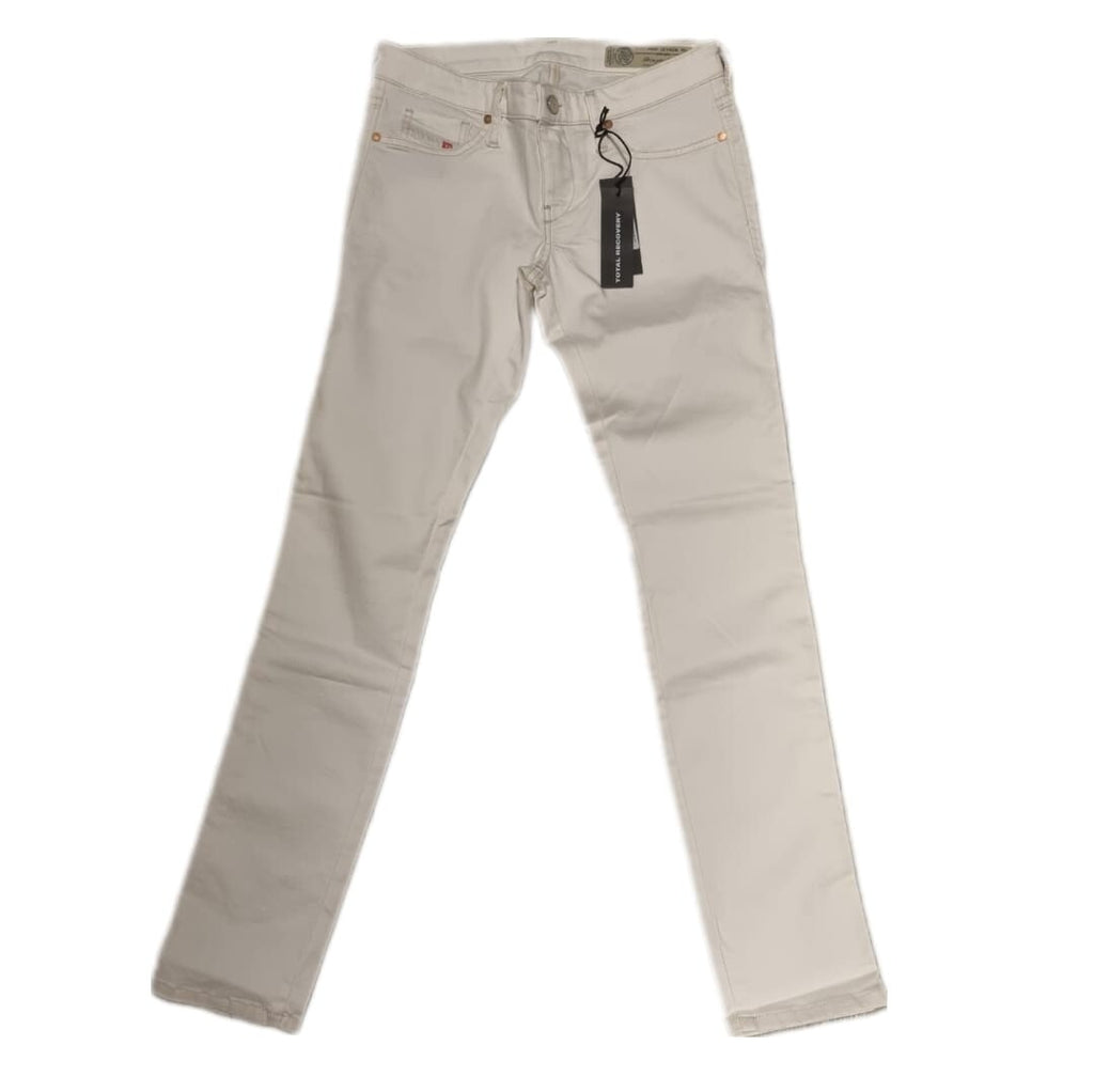 Diesel Damen Jeans Skinzee-Low-S W29 L32 – Super Slim Skinny Fit Low Waist BR2D2