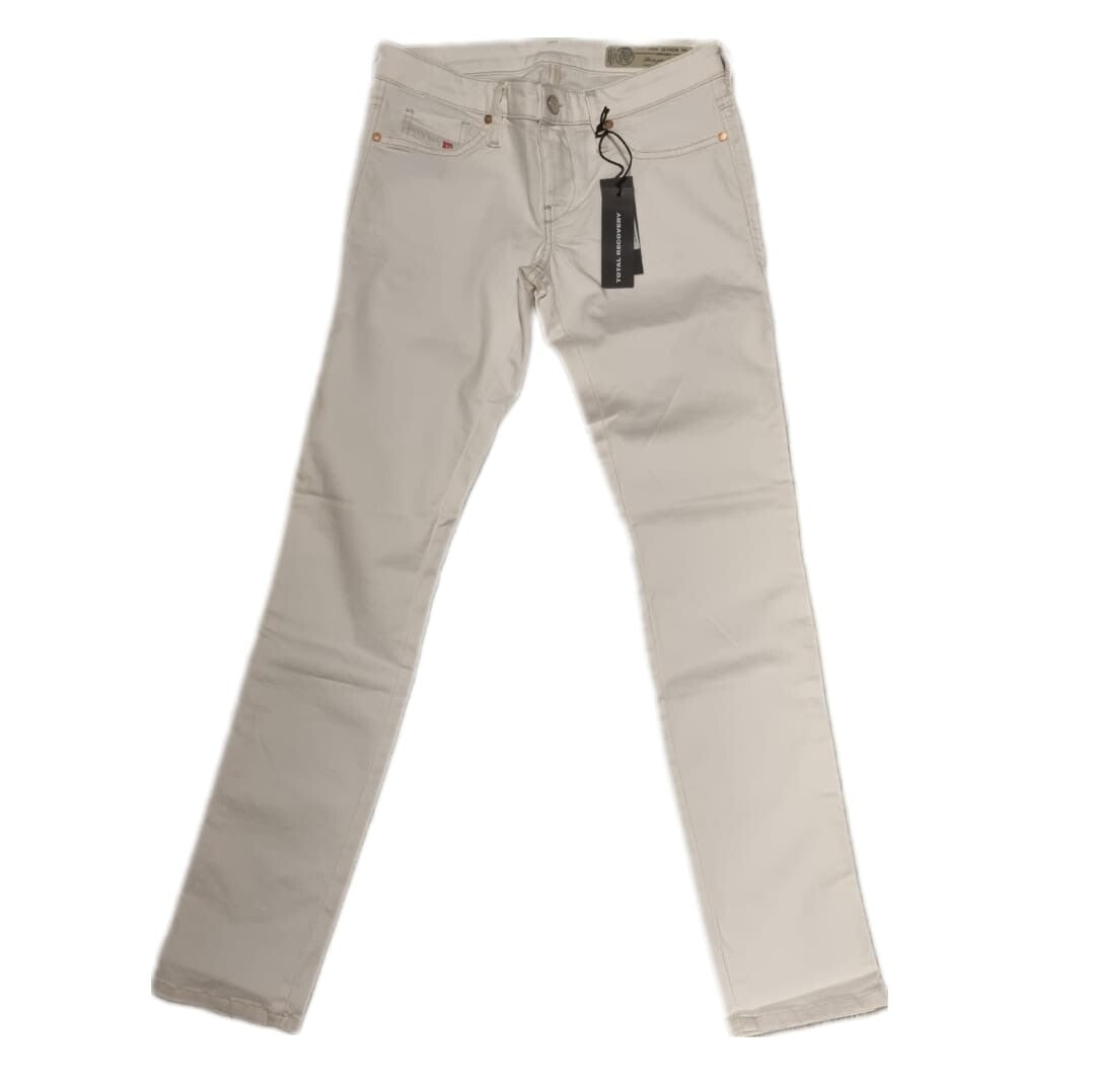 Diesel Damen Jeans Skinzee-Low-S W29 L32 – Super Slim Skinny Fit Low Waist BR2D2