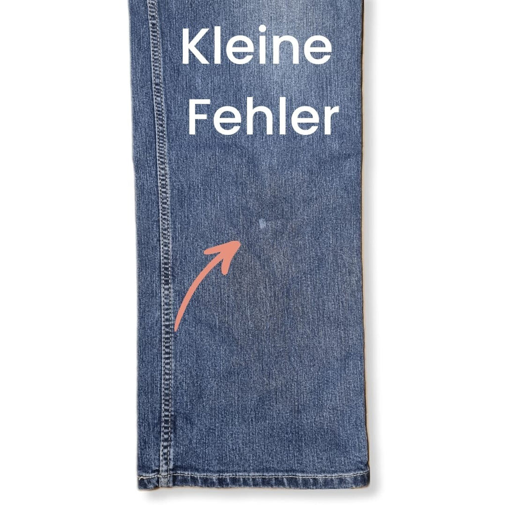 MUSTANG Herren Jeans Tramper - Slim Fit - W36 L32 Blau mit kleinem Fehler BR2E1
