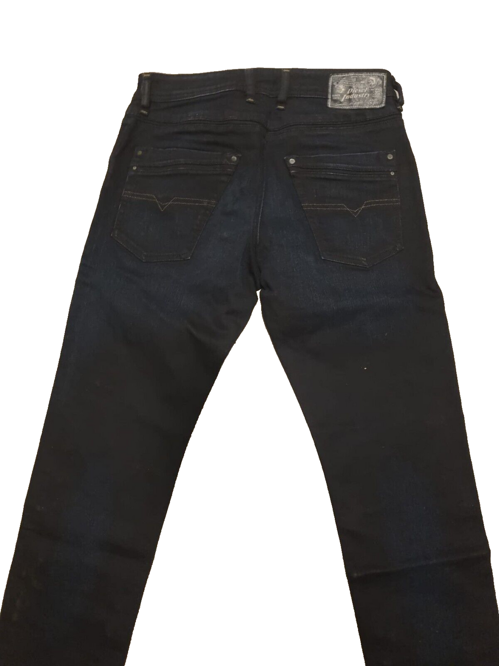DIESEL Herren Jeans KRAYVER 00S5A3 R46D8 W33/L30, Regular Slim Carrot Fit SLR9B1