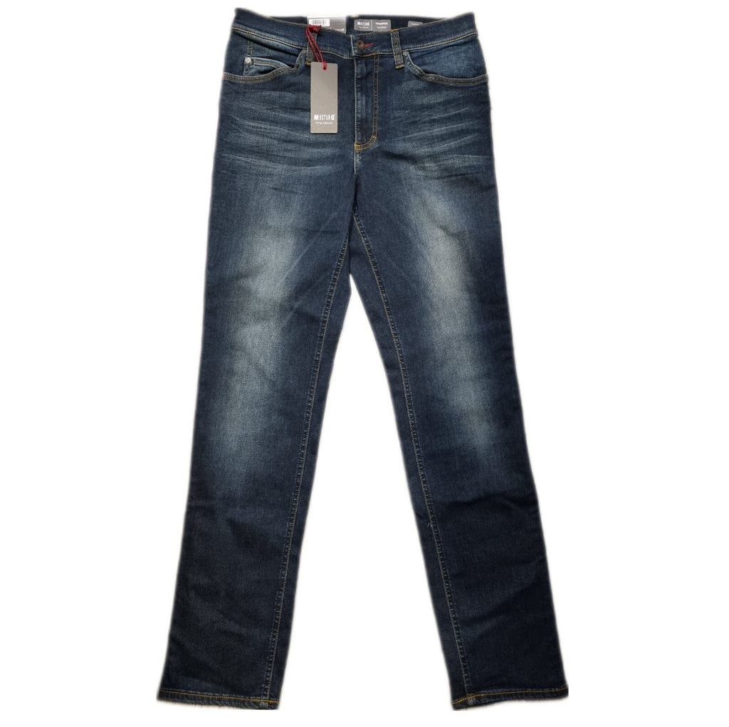 MUSTANG Tramper Tapered Herren Jeans Denim Jeanshose W33 L34 Slim Medium BR2E3