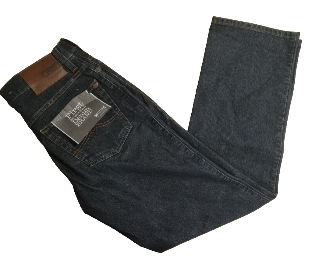 MUSTANG Herren Jeans Tramper 1000359 50000 880 W33 L32 Straight Fit E5