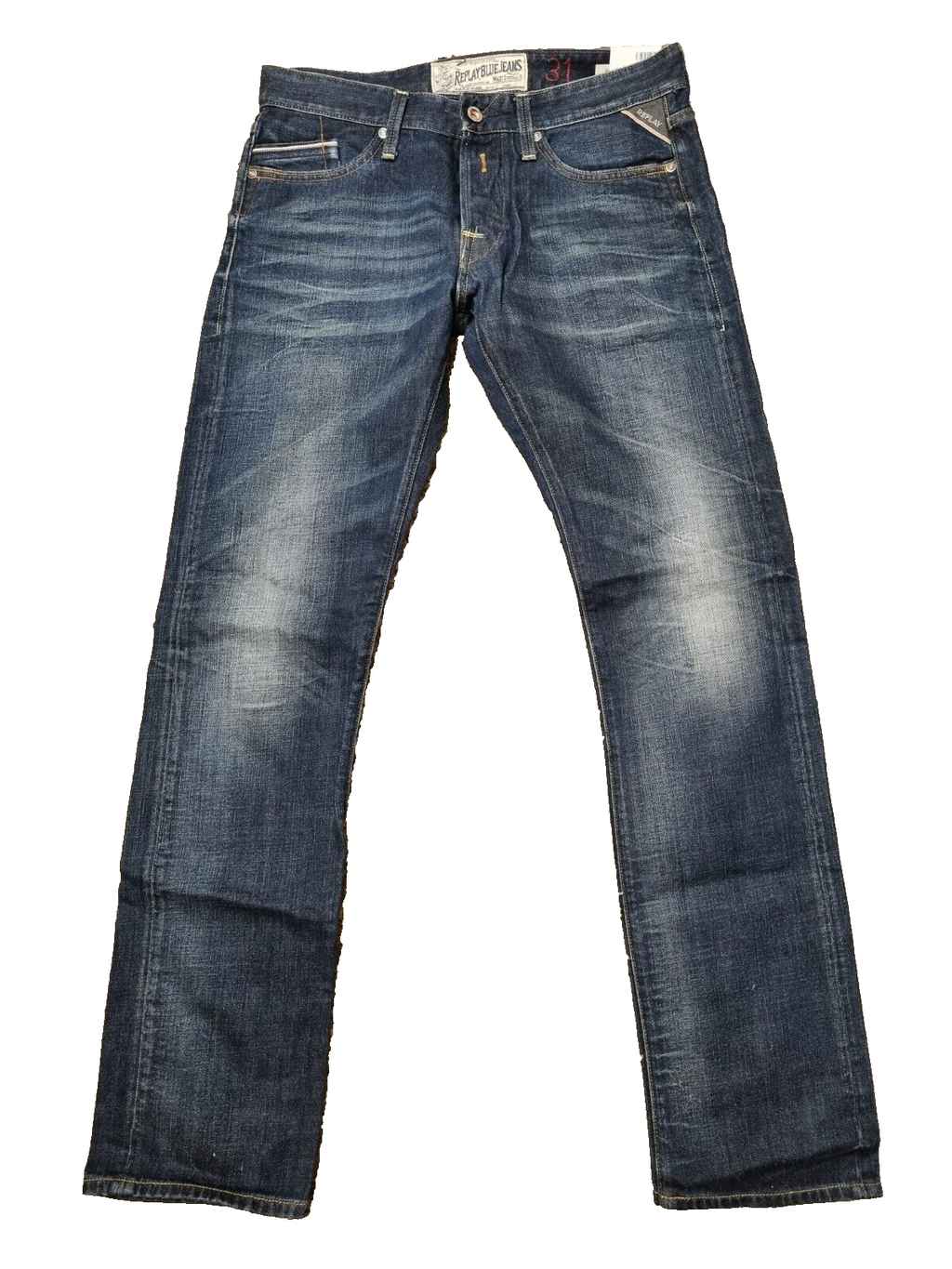 Replay Herren Jeans Waitom M983 W31/L34 – Zeitloser Stil und Komfort T3-2