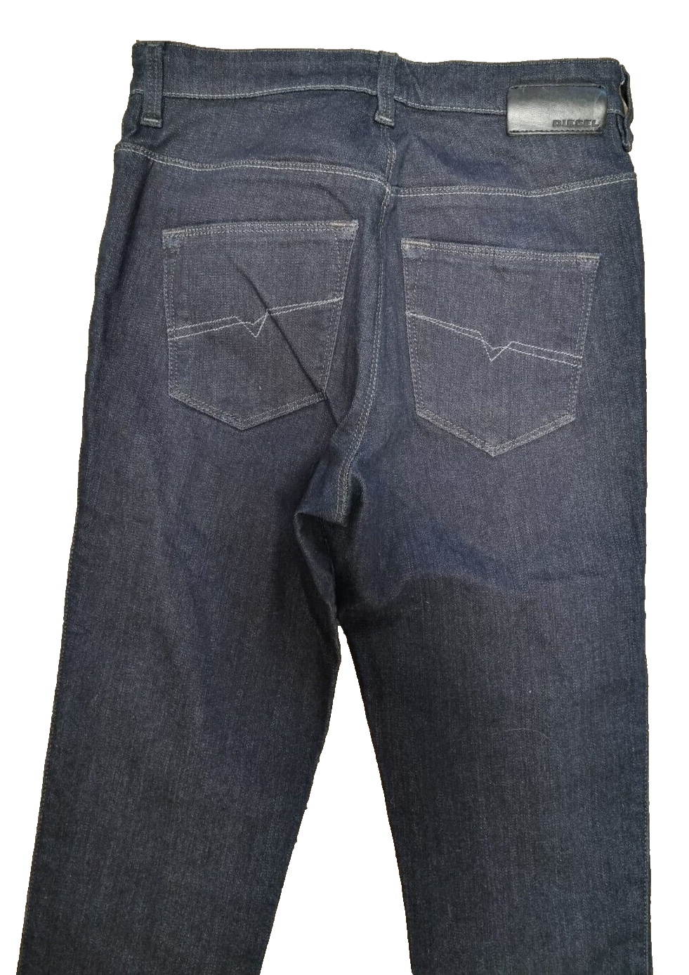 DIESEL Damen Jeans SKINZEE-HIGH W25 L30 Super Slim Skinny High Waist d Blau T15