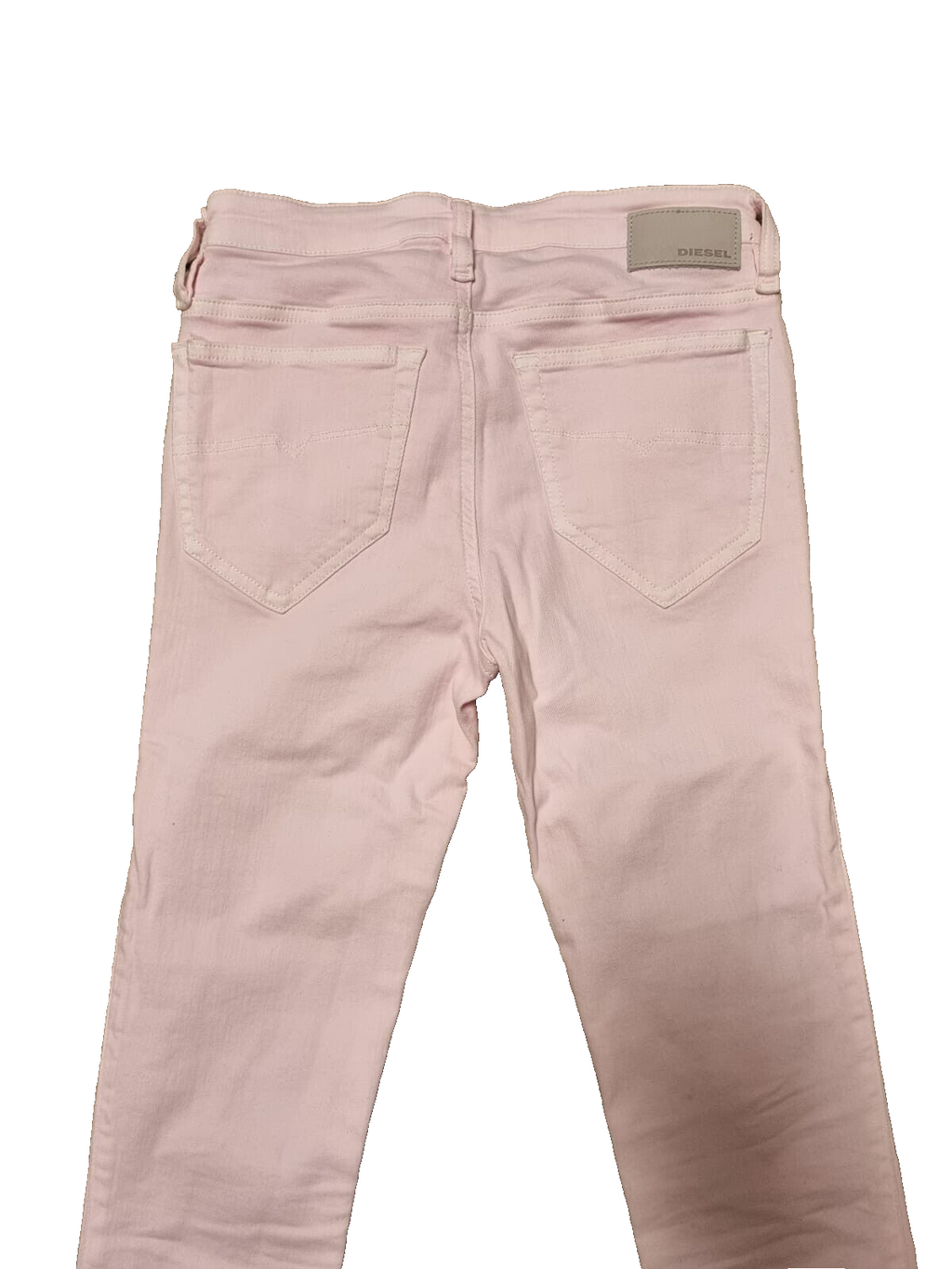 Diesel Damen Jeans Skinzee W26 L32 – Super Slim Skinny Fit in Light RosaT3-2
