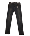 DIESEL Herren Jeans Sleenker Schwarz W32/L32, Slim Skinny Fit SLR9B1