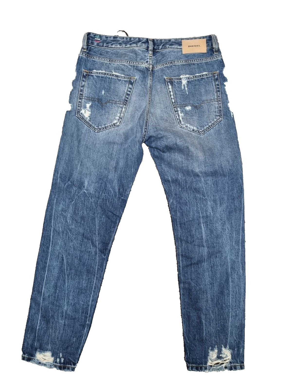 DIESEL Herren Jeans Narrot-XP W32 L32 | 084ZM Comfort Carrot Fit Blau T1-4