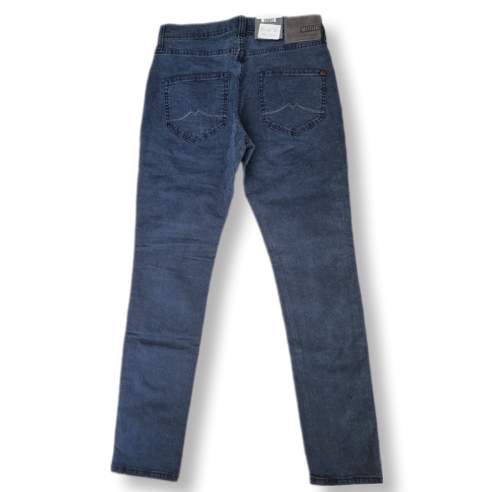 Mustang Herren Jeans VEGAS Slim Medium Slim 1002898 W32 L30 Mens Jeanshose BR2E3