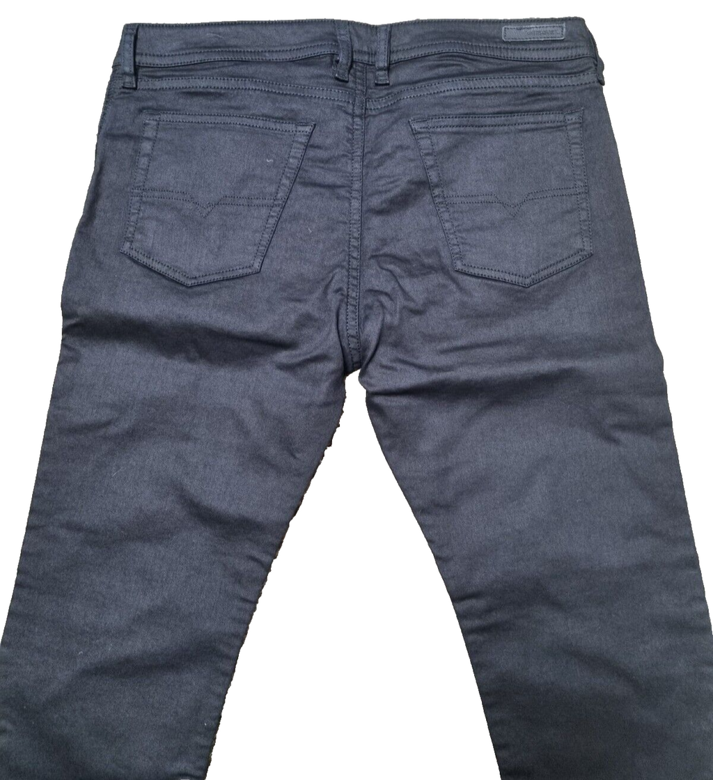 DIESEL Herren Jeans SPENDER-NE W34, Schwarz, JoggJeans Sweat-Jeans T3-1