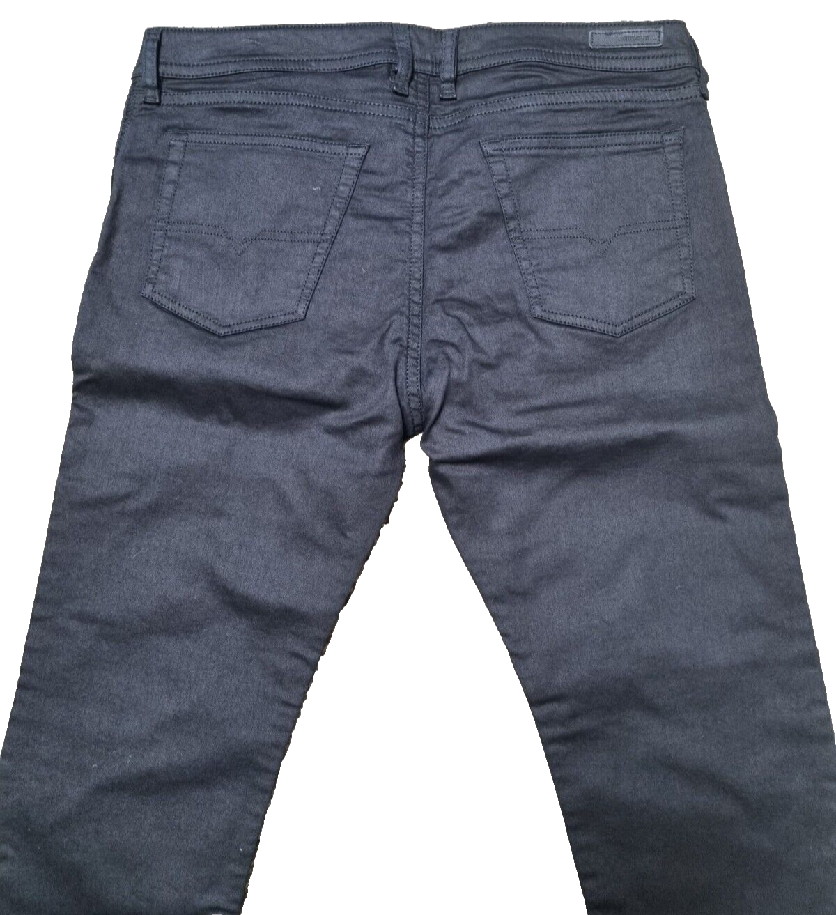 DIESEL Herren Jeans SPENDER-NE W34, Schwarz, JoggJeans Sweat-Jeans T3-1