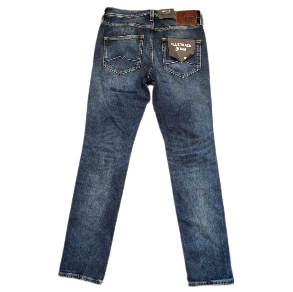 Mustang Herren Jeans VEGAS Slim Medium Slim 1005243 W30 L34 Mens Jeanshose BR2E2