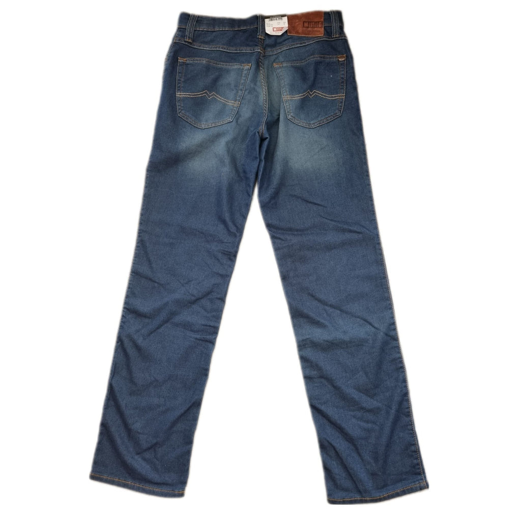 MUSTANG Tramper Herren Jeans Denim Jeanshose W31 L32 Slim Medium BR1E2