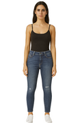 Vero Moda Damen Jeans Sophia S L32 Blau Skinny High Rise 10198525 M4
